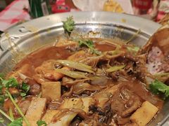 -在老街·淮安大排档·甜麻干煸龙虾·烧烤(河下古镇店)