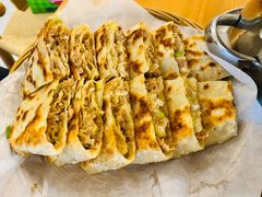 -王庄子肉饼馅饼