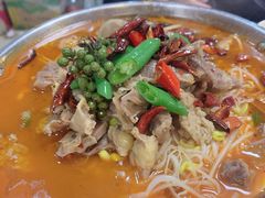 筋头巴脑护心锅-东北饺子王(港澳广场购物中心店)