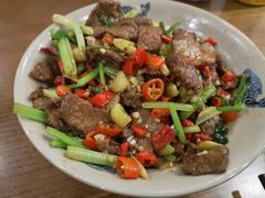 小炒黄牛肉-潇湘阁(昆泰国际大厦店)