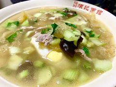 皮肚肉丝面-项记面馆(明瓦廊店)