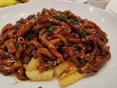 豉油皇炒鹅肠-雅盛品931海鲜酒家