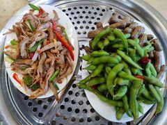 花生毛豆拼-禾记海鲜烧烤(八一路店)