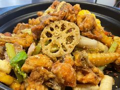 干锅牛蛙-靓蛙馆