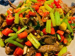 小炒黄牛肉-潇湘阁(昆泰国际大厦店)