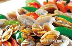 Stir-Fried Clams