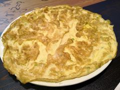 香葱摊鸡蛋-贰號小院潮汕砂锅粥(前海西街店)