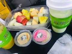 -野萃山·潮汕厚果汁(十亩地店)