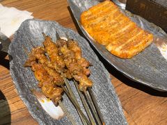 烤羊肉串-并州大牌档之醉轻尘
