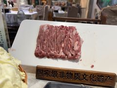 手切鲜羊肉-东来顺饭庄(王府井步行街店)