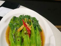 腩汁清汤菜心-新仙清汤牛腩(铜锣湾店)