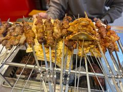 -古彭7只羊·鲜羊肉串·龙虾烧烤(玄武墨香路店)