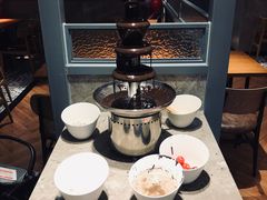 巧克力喷泉-比格比萨自助(国展店)