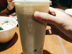 牛魔王奶茶-小放牛炒菜馆(军校店)