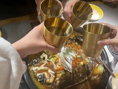 -探鱼·鲜青椒爽麻烤鱼(广州欣荣广场店)