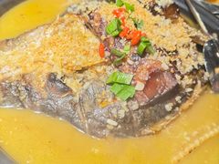 -探鱼·鲜青椒爽麻烤鱼(朝阳悠唐广场店)