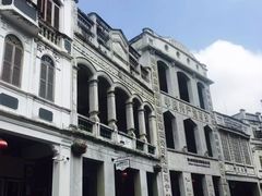 -海口骑楼小吃街