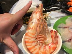 -鲜入围煮花胶鸡海鲜火锅