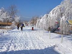 -葫芦古镇关东民俗雪乡