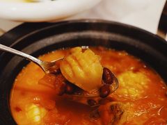 番茄红腰豆大连鲍-嘉美轩·精细潮州菜·商务宴请(惠州佳兆业铂尔曼酒店)
