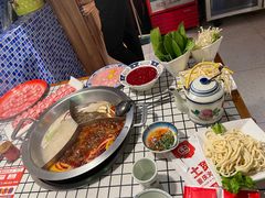 -山悦里 山野·鲜火锅(罗斯福广场店)