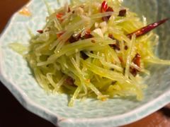 凉拌笋丝-蝦塘·中国餐馆(城墙南马道巷店)