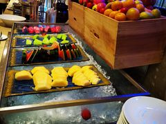 自助取餐区-River Café 海鲜自助(重庆丽笙世嘉酒店)