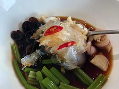 捞拌双萃-食神鱼头佛跳墙(百子湾旗舰店)