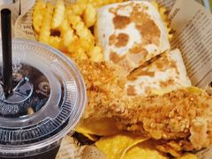 嫩牛芝士烤饼-TACO STAR 塔可星(下沙宝龙店)