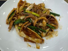 五花肉烧笔管-良友·海鲜青岛菜(五四广场店)