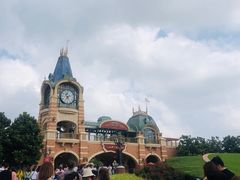 入门处-上海迪士尼度假区