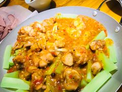 -丁记盐蘸牛肉·新杭菜(河东路店)