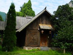 -楠溪江石桅岩