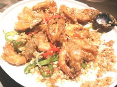 避风塘炒大虾-翅爷家煲仔翅