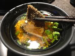 -锅说大脸毛肚重庆老火锅(佐阾店)
