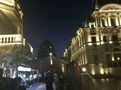 -东港音乐喷泉广场