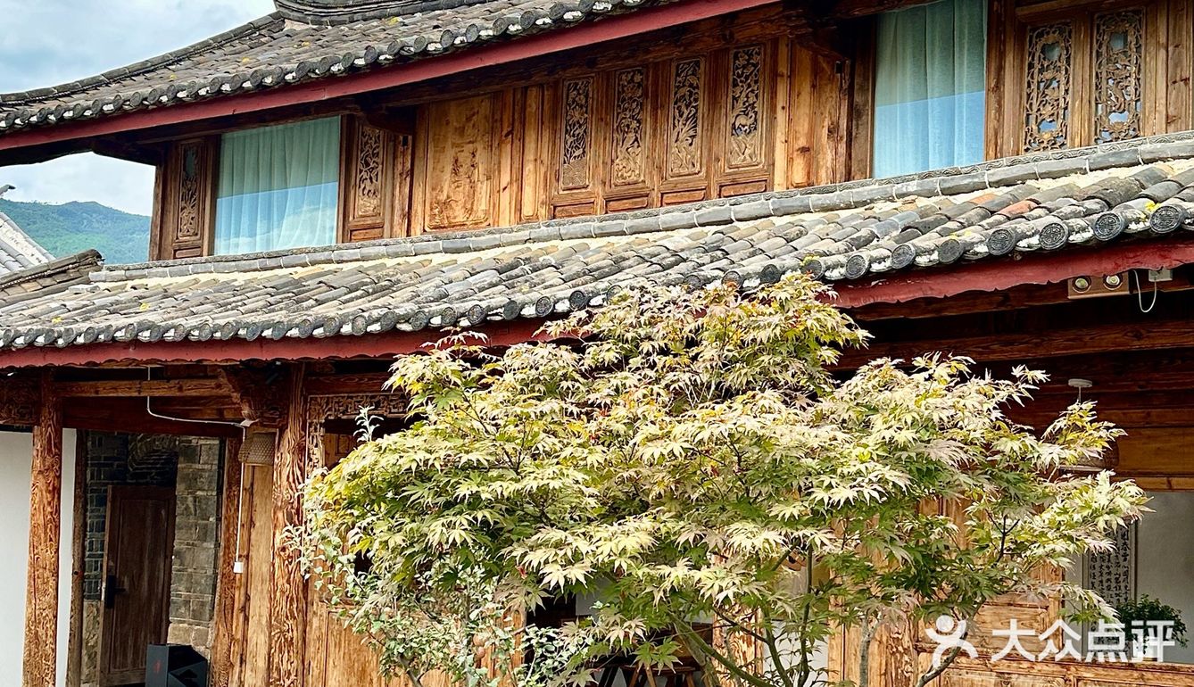 丽江｜就在白沙古镇是谁还没来这家咖啡酒馆！！