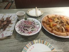 新疆皮辣红-巴依兄弟西域美食(机场店)