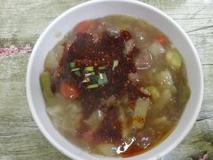 肉丸胡辣汤-清真李唯一优质肉丸糊辣汤