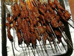 烤肉-老兰家传统烧烤炒菜泡馍(小南门店)