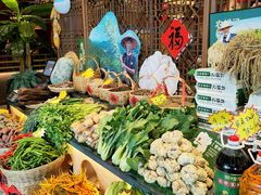 無公害蔬菜瓜果-农耕记·湖南土菜(halo广场店)