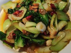 上海青油渣-费大厨辣椒炒肉(万家丽一店)