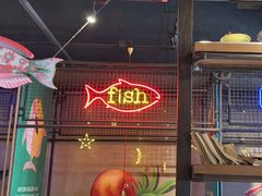 -探鱼·鲜青椒爽麻烤鱼(广州欣荣广场店)