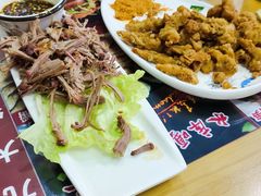 -八次方密云水库鱼粘卷子·熏鸽子·农家菜