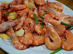 基围虾-海上驿站渔家菜馆