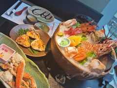 奶酪芝士蟹宝-花潮料理艺食馆(成都万象城店)