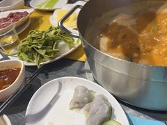 -四季喧黔味豆米火锅(万达广场店)