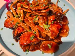 毛蟹炒年糕-三玛璐酒楼(汉口路店)