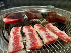 -金石青云炭火烤肉店(中房上东花墅店)