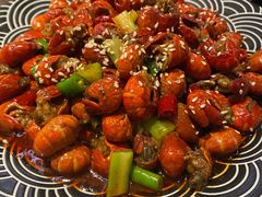 炒虾尾-碎怂烤肉(钟楼柳巷店)